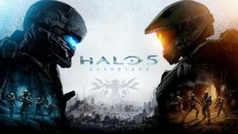 Halo Guardians Game Poster 4k Wallpaper Description