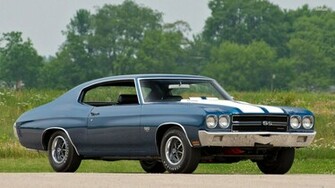 Chevy Chevelle Ss Chevrolet HD Wallpaper Cars Muscle Vintage
