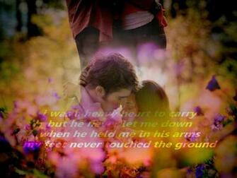 Edward And Bella Eclipse Wallpaper