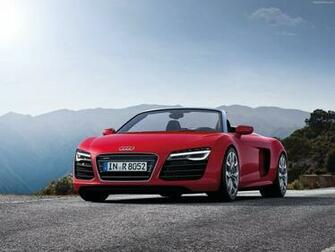 Audi R8 Spyder Wallpaper