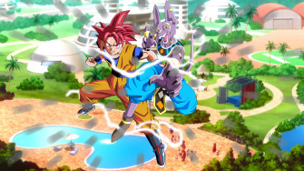 Dragon Ball Landscape Wallpaper