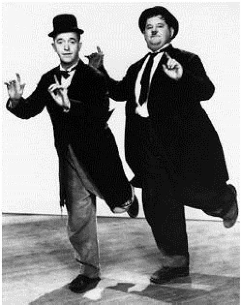 Laurel Et Hardy En Anime
