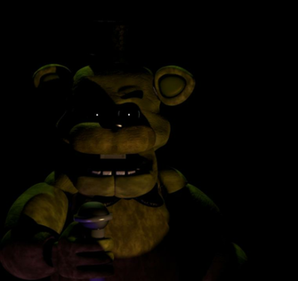 Golden Freddy By Haysudios