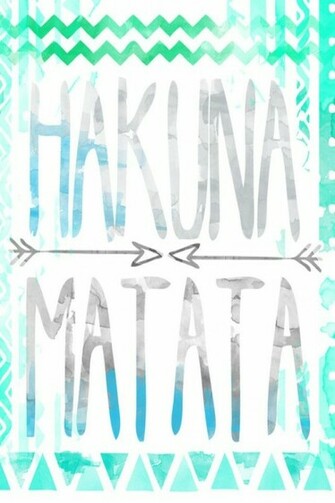 Hakuna Matata Wallpaper iPhone Background D