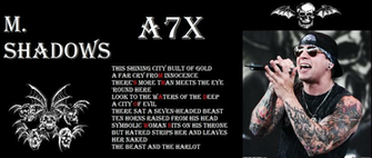 Avenged Sevenfold Lyrics Ing Gallery