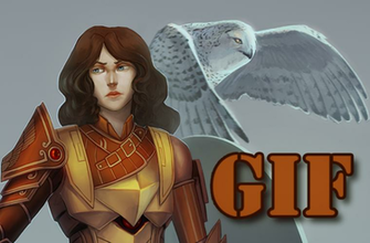 Smite Tankier Athena Process Gif By Cherchen99