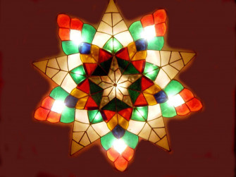 The Lucila Project Filipino Christmas Lantern