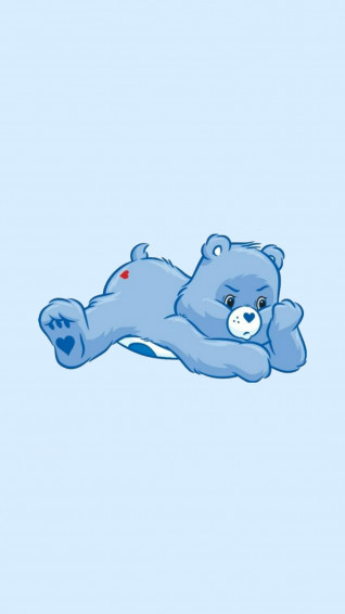 Sammysaurusrawr Princessbabygirlxxoo Grumpy Bear Lockscreens