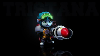 Tristana League Of Legends Wallpaper Desktop