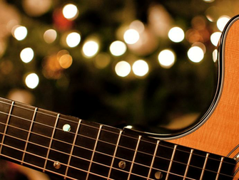 Guitar Background Highland Baptist Church