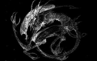 Background H Giger Wallpaper