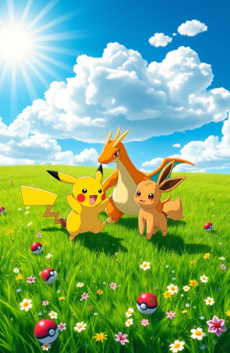 Pokemon iPad Wallpaper