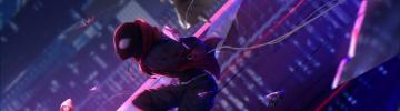 Spider Man Into The Verse Miles Morales 8k Wallpaper