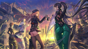Stellar Blade Nikke Game 4k Wallpaper