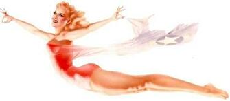 Alberto Vargas Paintings Art Print Wallpaper