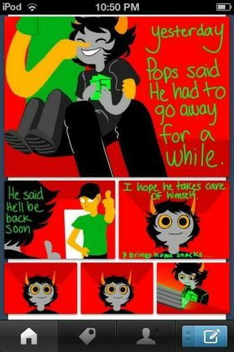 Hussie Is Goat Dad True Tho With Image Homestuck