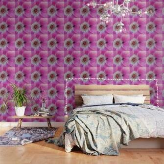 Spider On A Primrose Wallpaper By Ethna Society6