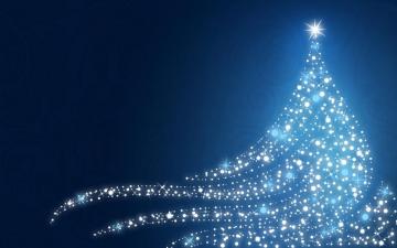 Blue Christmas Wallpaper HD Net
