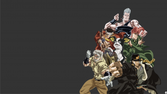 Jotaro Kujo Rare Gallery HD Wallpaper