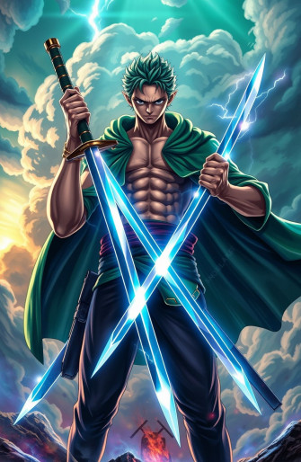 Epic Zoro Wallpaper
