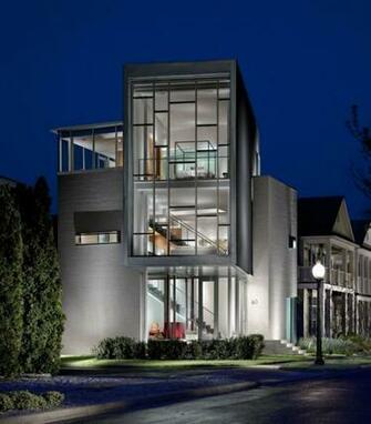 Modern Architecture House HD Wallpaper In