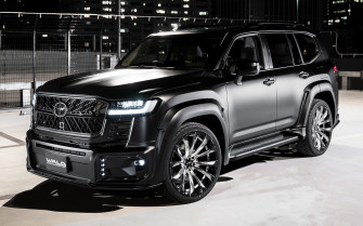 Toyota Land Cruiser Black Bison Edition By Wald