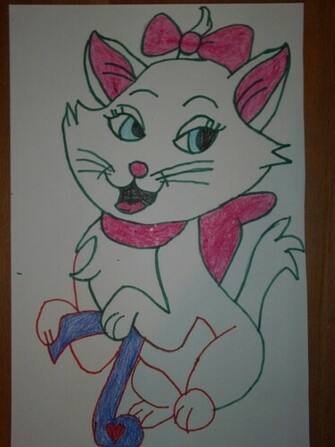 Marie Aristocats Disney Photo