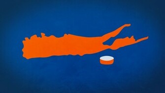 Minimalistic Nhl Logos The Ball Ban News