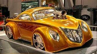 Golden Cool Car High Quality Wallpaper Bcarwallpaper