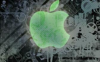 Graffiti Apple Wallpaper