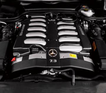 Amg Engine Wallpaper