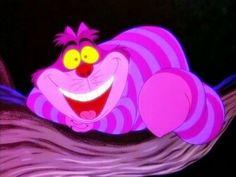 Cheshire Cat Wallpaper