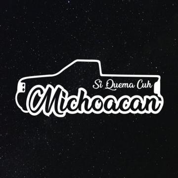 Michoacan Troca Decal La Mamalona Para