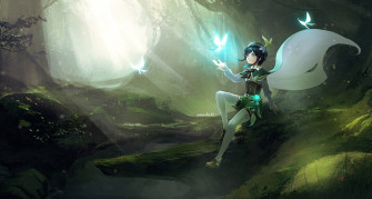 Genshin Venti Wallpaper