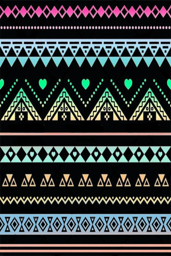 Tribal Pattern Wallpaper