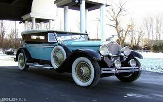 Teal Car Packard Vintage Oldtimer HD Wallpaper