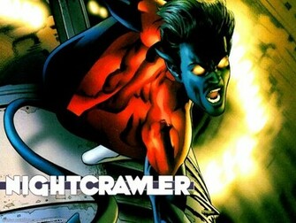 Nightcrawler Cartoon Wallpaper