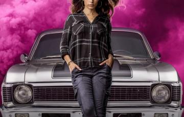 Wallpaper Machine Girl Fast Furious Mia Image For Desktop