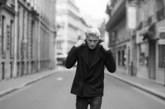 Lucky Blue Smith Isaac Hindin Miller Michael Dumler Paris Fashion