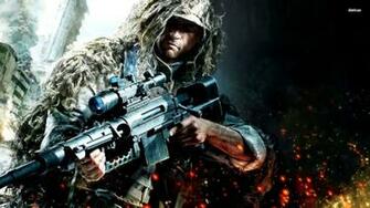 Ghost Warrior Wallpaper Sniper