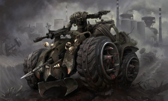 Wasteland Wallpaper