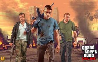 Wallpaper Grand Theft Auto Gta Online Soldiers City Team