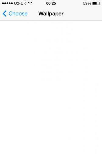Ios Wallpaper Missing