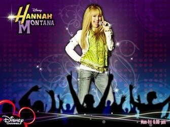 Hannah Montana Wallpaper And Background