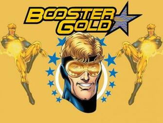 Booster Gold Wp By Superman8193