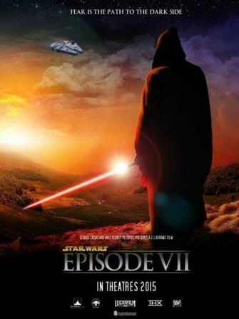 Episode Vii Star Wars Movie Poster Wallpaper Image