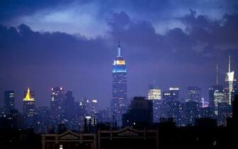 City At Night Wallpaper