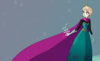 Amazing Digital Art Of Elsa iPhone Wallpaper
