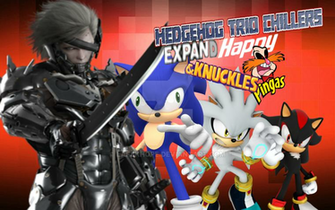 Htc Expand Happy Pingas And Knuckles Wallpaper By Lafbkhope On