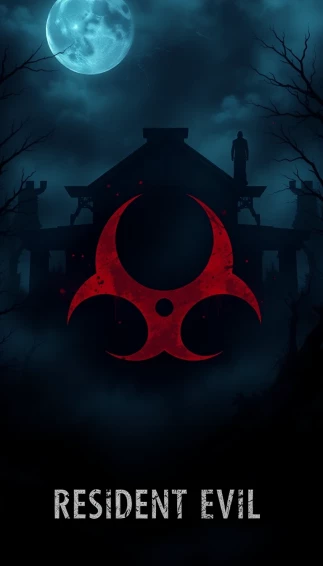 Resident Evil Phone Wallpaper